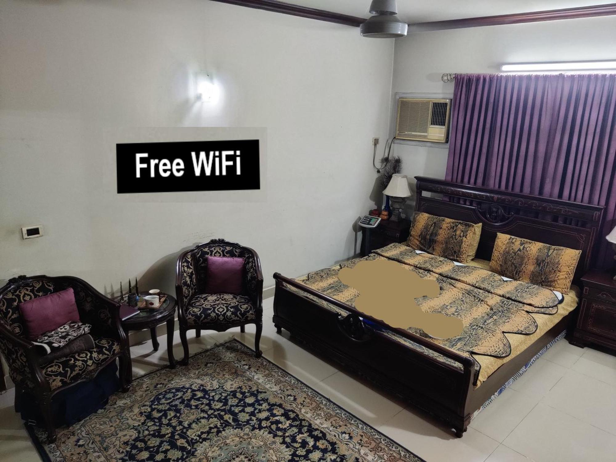 The Den Hotel อิสลามาบัด ภายนอก รูปภาพ